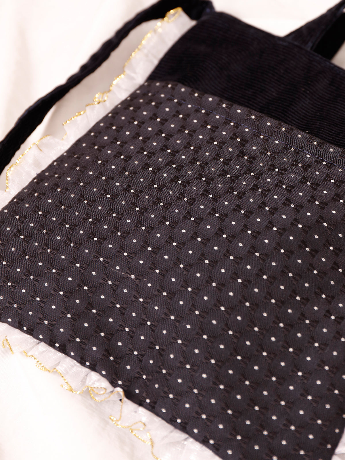 youa by NT  RBN  mini CRDRY bag  / リボンミニコーデュロイ バッグ