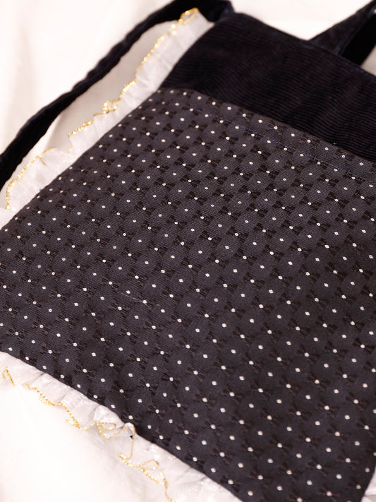 youa by NT  RBN  mini CRDRY bag  / リボンミニコーデュロイ バッグ