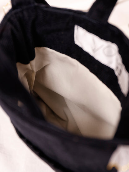 youa by NT  RBN  mini CRDRY bag  / リボンミニコーデュロイ バッグ