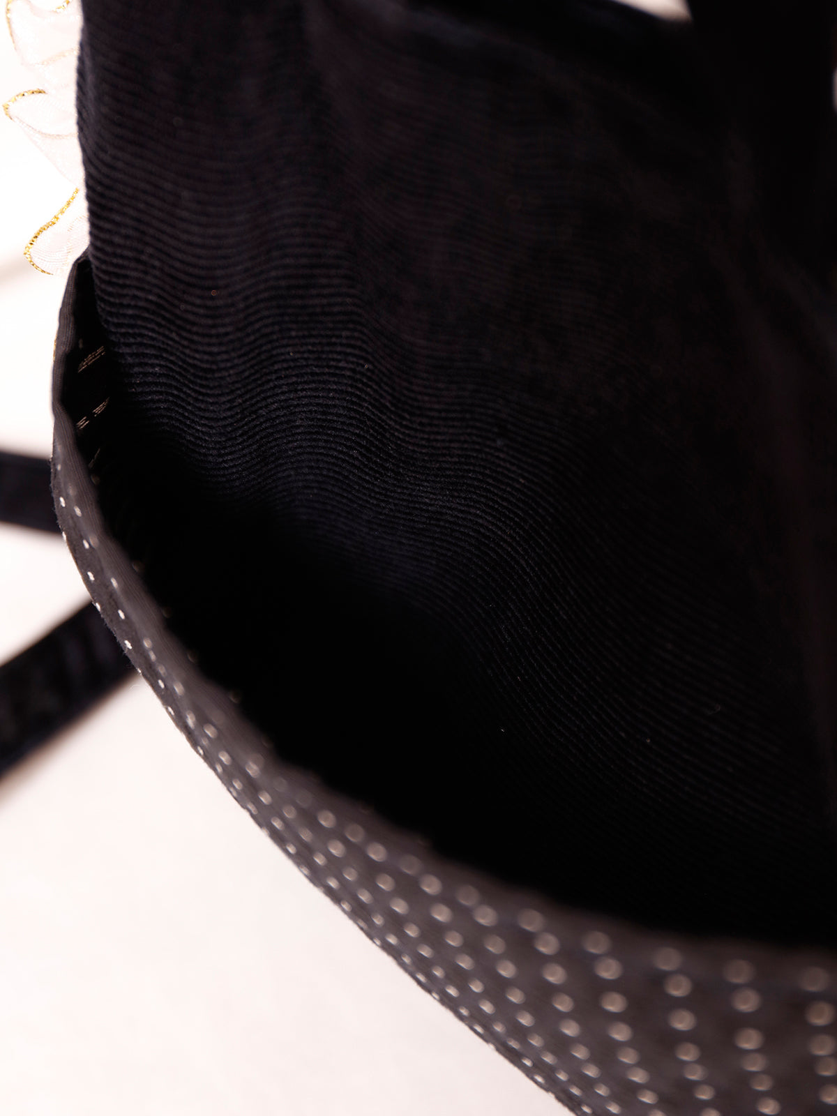 youa by NT  RBN  mini CRDRY bag  / リボンミニコーデュロイ バッグ
