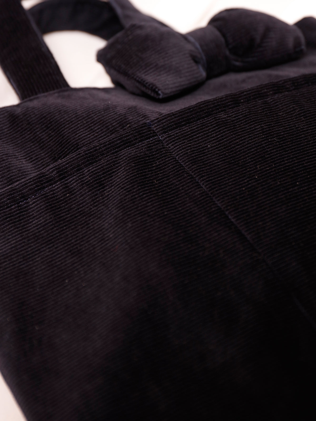 youa by NT CRDRY RBN bag  / コーデュロイ リボン バッグ