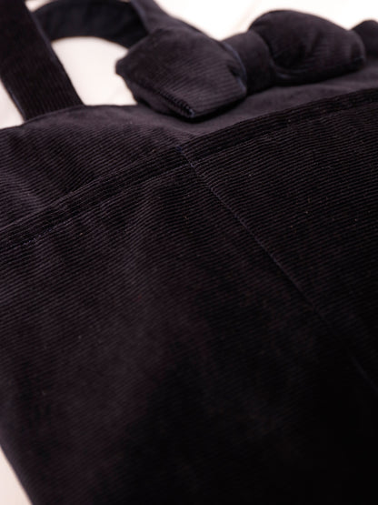 youa by NT CRDRY RBN bag  / コーデュロイ リボン バッグ