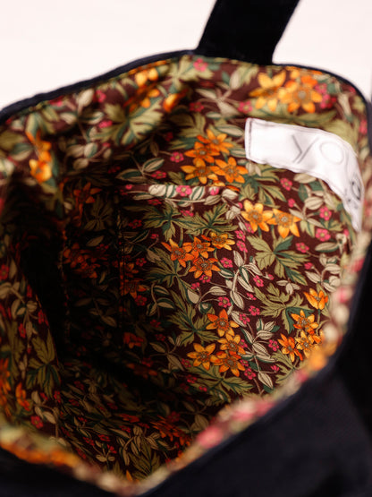 youa by NT CRDRY RBN bag  / コーデュロイ リボン バッグ