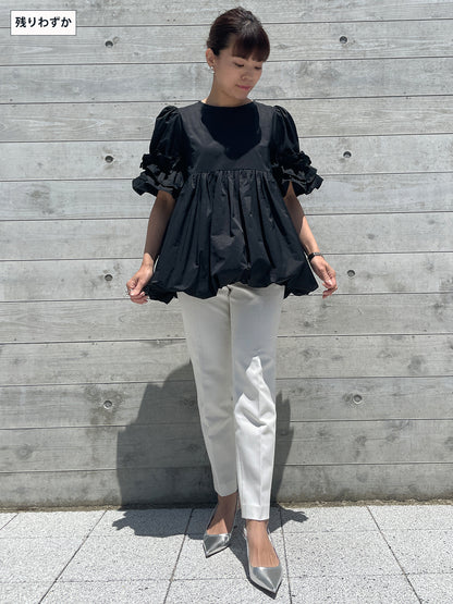 BALLON Tunic Black / バルーンチュニック ブラック