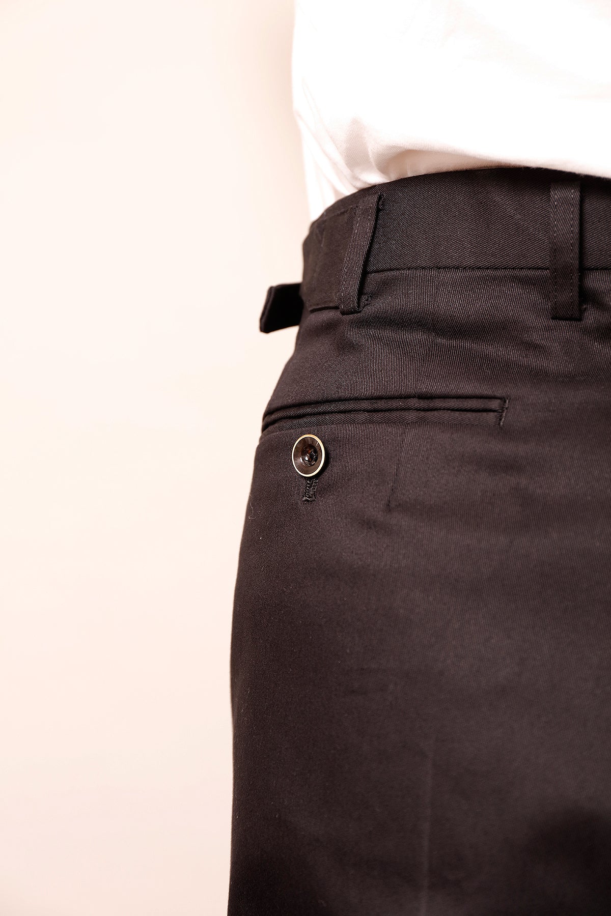 ☆ポップアップ会場限定販売☆ ２in Wide Pant CHINOBlack / 2in ワイドパンツ チノブラック