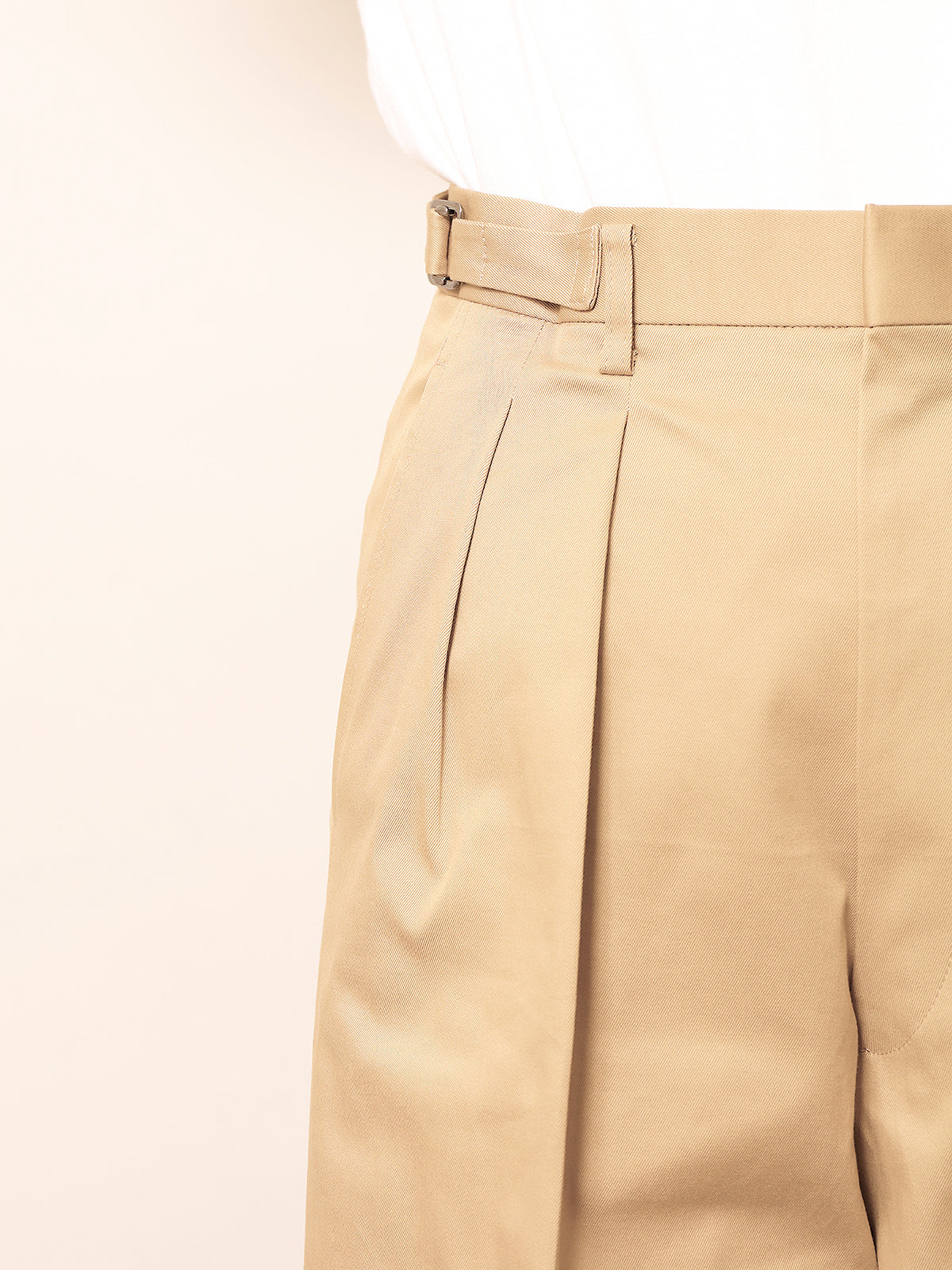 ☆ポップアップ会場限定販売☆ ２in Wide Pant CHINOBeige / 2in ワイドパンツ チノベージュ