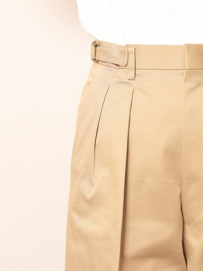 ☆ポップアップ会場限定販売☆ ２in Wide Pant CHINOBeige / 2in ワイドパンツ チノベージュ
