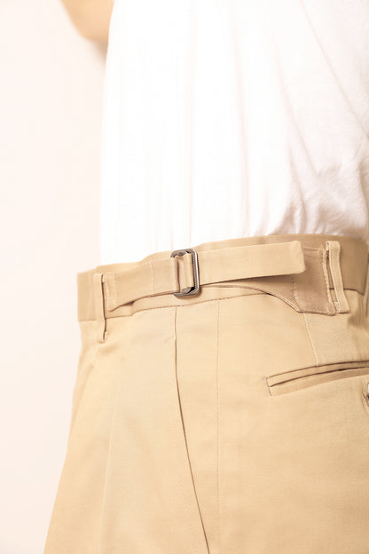 ☆ポップアップ会場限定販売☆ ２in Wide Pant CHINOBeige / 2in ワイドパンツ チノベージュ