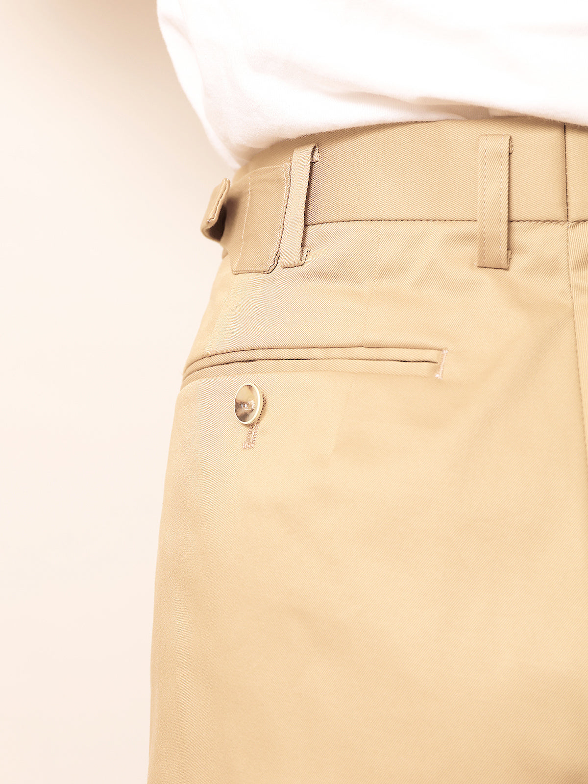☆ポップアップ会場限定販売☆ ２in Wide Pant CHINOBeige / 2in ワイドパンツ チノベージュ