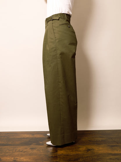 ☆ポップアップ会場限定販売☆ ２in Wide Pant CHINOKhaki / 2in ワイドパンツ チノカーキ