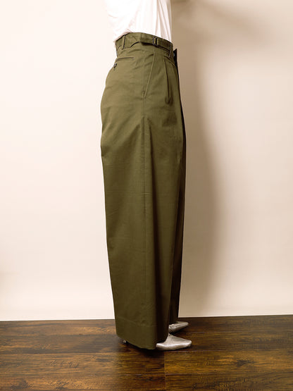 ☆ポップアップ会場限定販売☆ ２in Wide Pant CHINOKhaki / 2in ワイドパンツ チノカーキ
