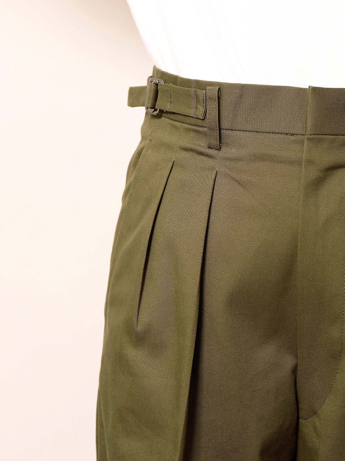 ☆ポップアップ会場限定販売☆ ２in Wide Pant CHINOKhaki / 2in ワイドパンツ チノカーキ