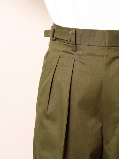 ☆ポップアップ会場限定販売☆ ２in Wide Pant CHINOKhaki / 2in ワイドパンツ チノカーキ