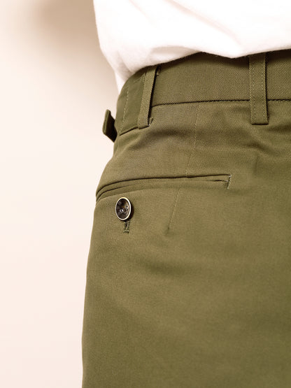 ☆ポップアップ会場限定販売☆ ２in Wide Pant CHINOKhaki / 2in ワイドパンツ チノカーキ