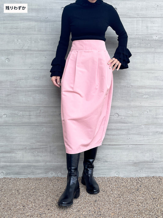 WINSOME COCOON Skirt Muted Pink