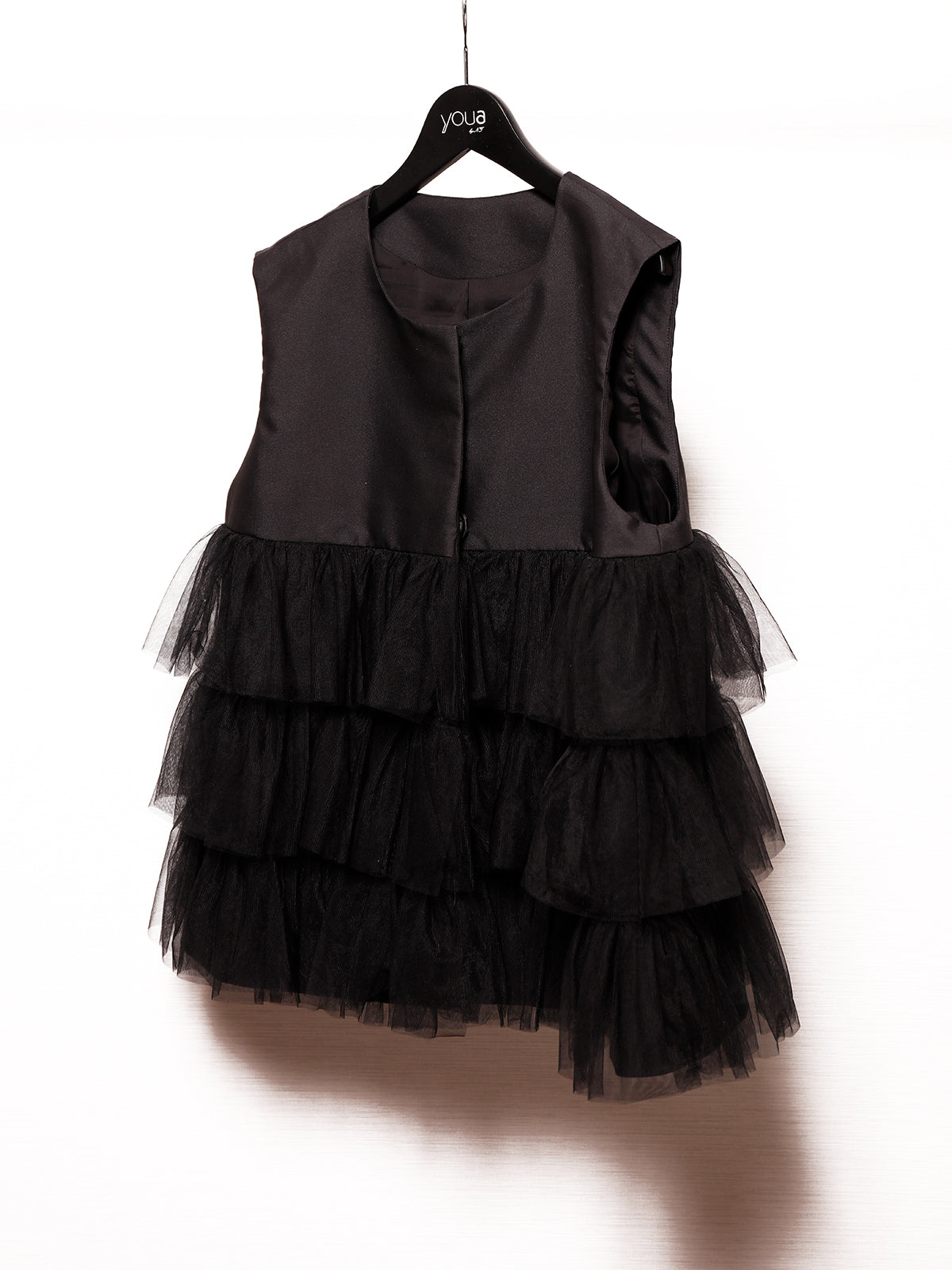 DANDAN tulle gillet / DANDAN tulle gilet