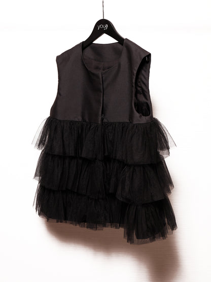 DANDAN tulle gillet / DANDAN tulle gilet