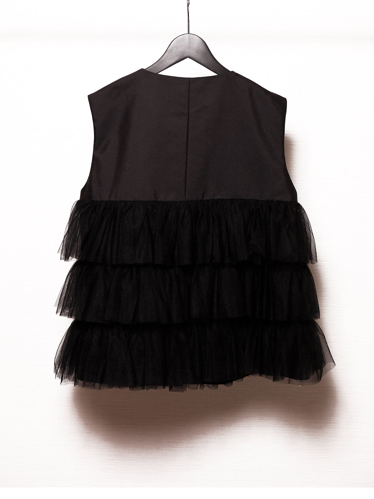 DANDAN tulle gillet / DANDAN tulle gilet