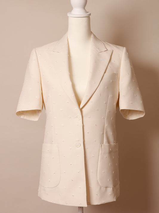 ☆ポップアップ会場限定販売☆ DOT SS Jacket / DOT ショートスリーブ ジャケット