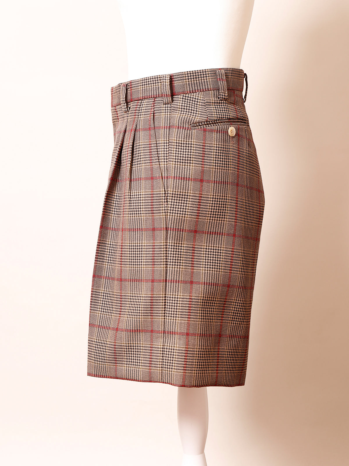 ☆ポップアップ会場限定販売☆ Glencheck Short Pant / グレンチェックショートパンツ