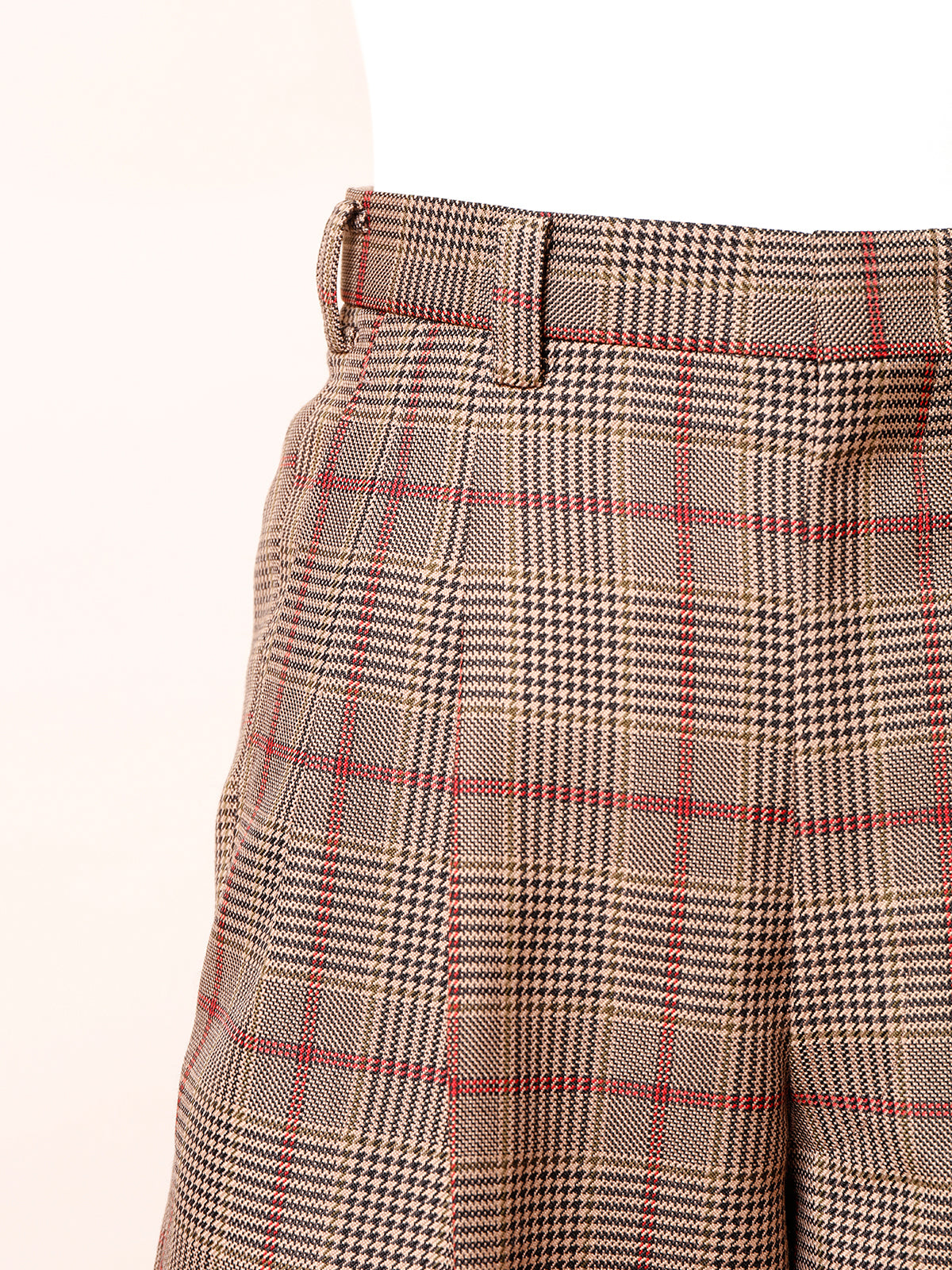 ☆ポップアップ会場限定販売☆ Glencheck Short Pant / グレンチェックショートパンツ