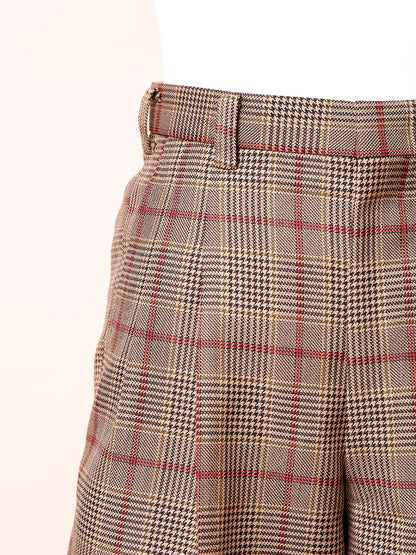 ☆ポップアップ会場限定販売☆ Glencheck Short Pant / グレンチェックショートパンツ