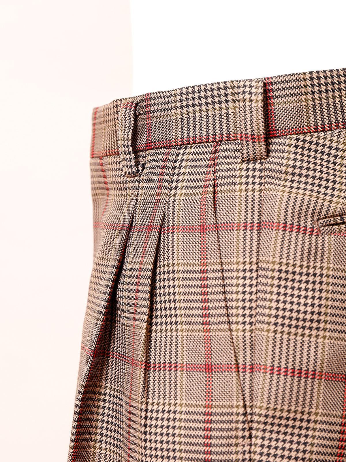 ☆ポップアップ会場限定販売☆ Glencheck Short Pant / グレンチェックショートパンツ