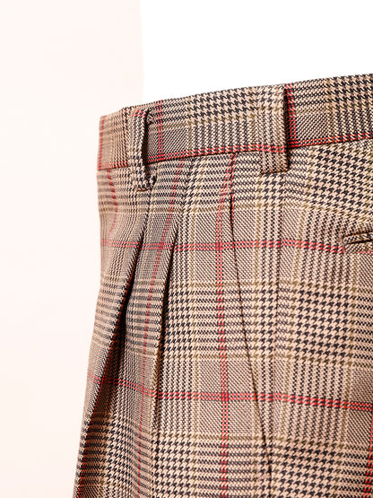 ☆ポップアップ会場限定販売☆ Glencheck Short Pant / グレンチェックショートパンツ