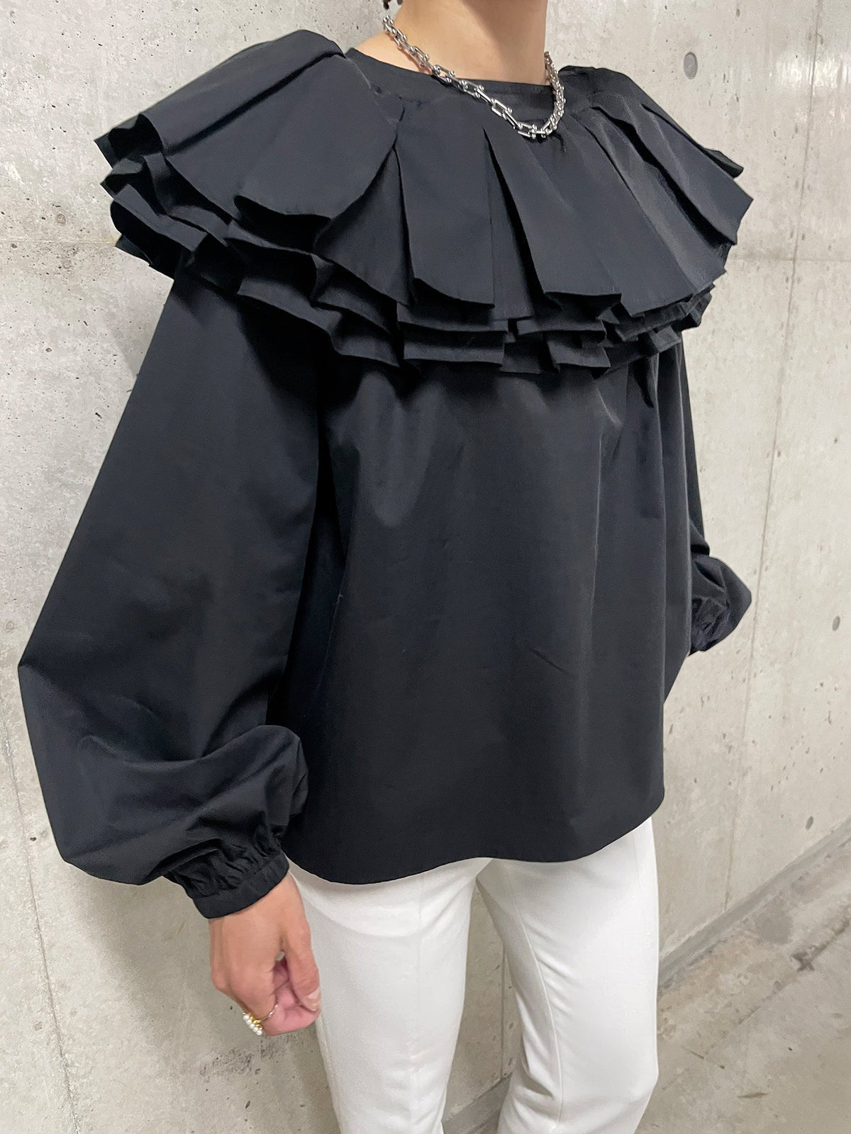 HARISEN Blouse Black