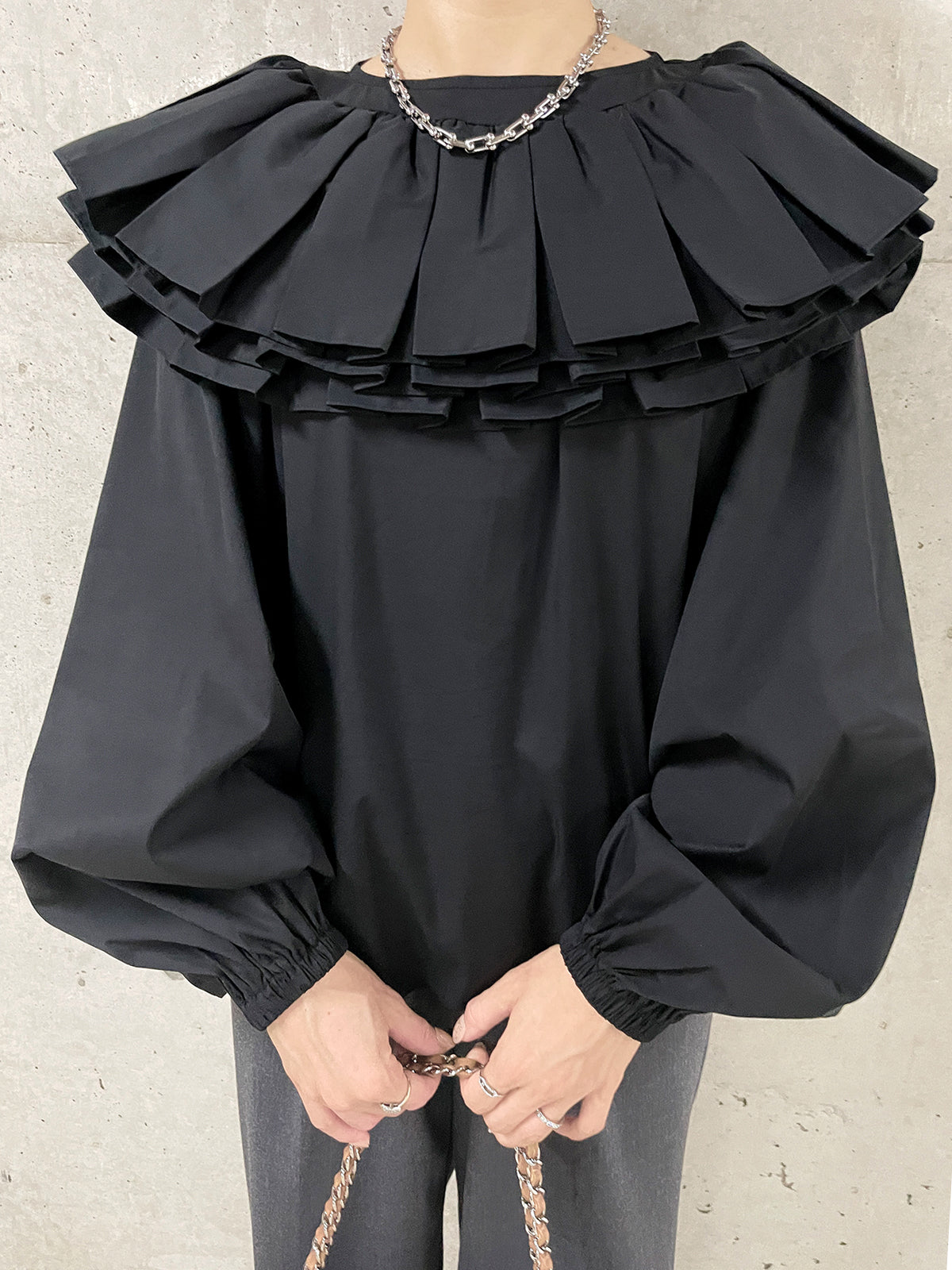 HARISEN Blouse Black