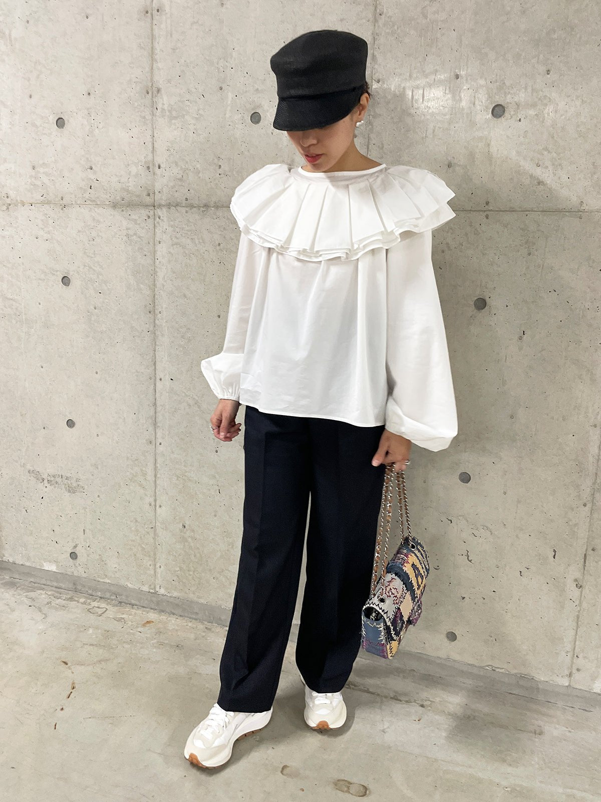 HARISEN Blouse White