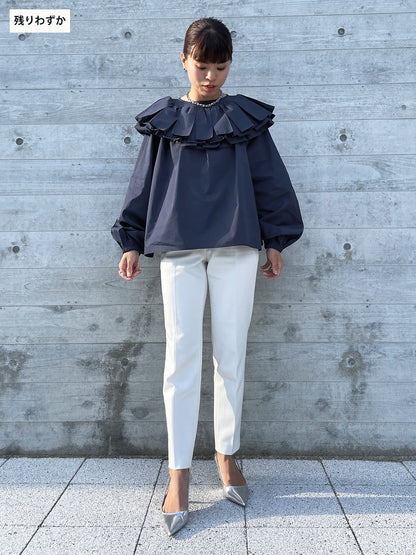 HARISEN Blouse Navy / ハリセンブラウス ネイビー