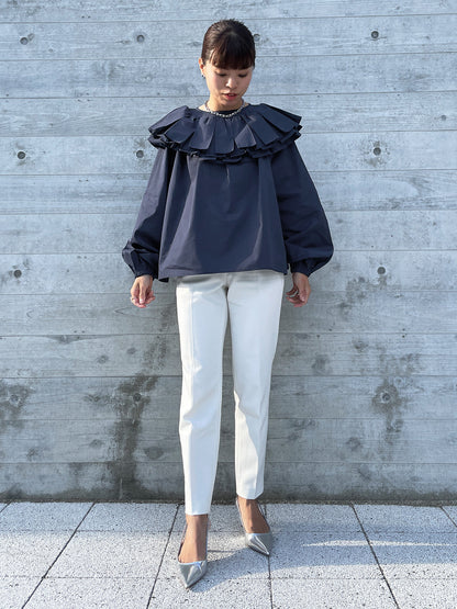 HARISEN Blouse Navy / ハリセンブラウス ネイビー