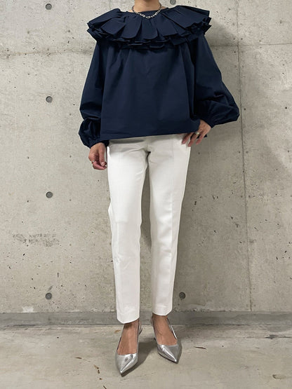 HARISEN Blouse Navy / ハリセンブラウス ネイビー