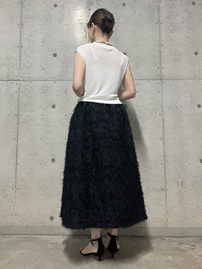 Jaguard flare skirt / ジャガードフレアスカート ꕥJR名古屋高島屋先行販売商品ꕥ