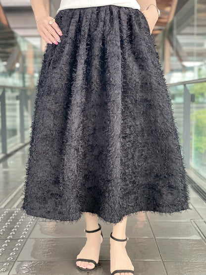 Jaguard flare skirt / ジャガードフレアスカート ꕥJR名古屋高島屋先行販売商品ꕥ