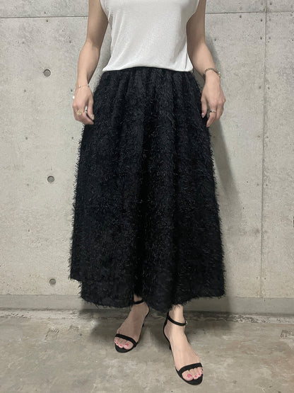 Jaguard flare skirt / ジャガードフレアスカート ꕥJR名古屋高島屋先行販売商品ꕥ