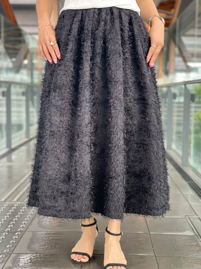 Jaguard flare skirt / ジャガードフレアスカート ꕥJR名古屋高島屋先行販売商品ꕥ