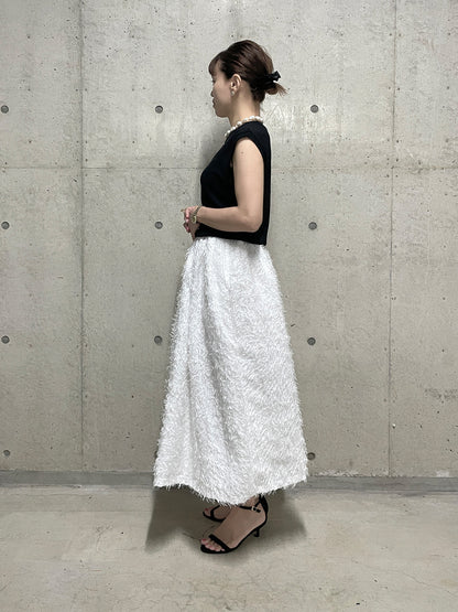 Jaguard flare skirt / ジャガードフレアスカート ꕥJR名古屋高島屋先行販売商品ꕥ