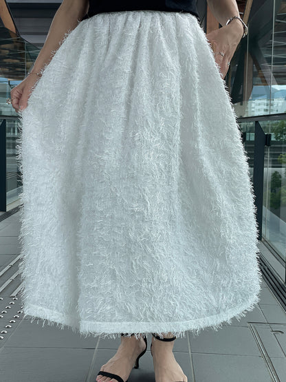 Jaguard flare skirt / ジャガードフレアスカート ꕥJR名古屋高島屋先行販売商品ꕥ