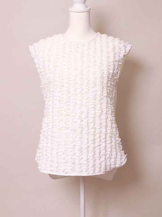 Kushkush FRILL Blouse / クシュクシュフリルブラウス
