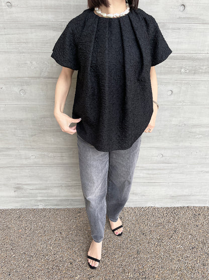 Kilapoko jacquard Tops / キラポコジャガードトップス ꕥ名古屋栄三越POPUP 先行発売商品ꕥ