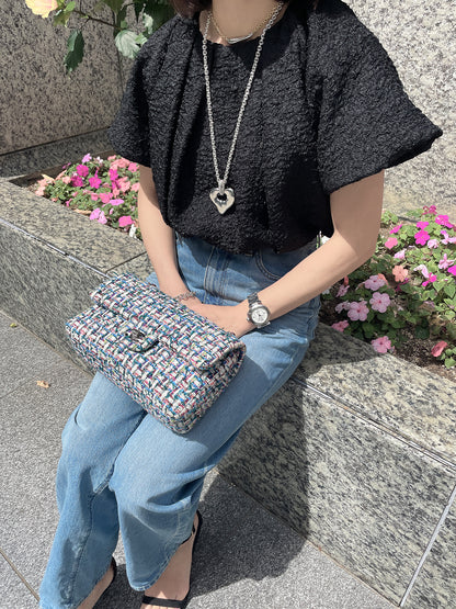 Kilapoko jacquard Tops / キラポコジャガードトップス ꕥ名古屋栄三越POPUP 先行発売商品ꕥ