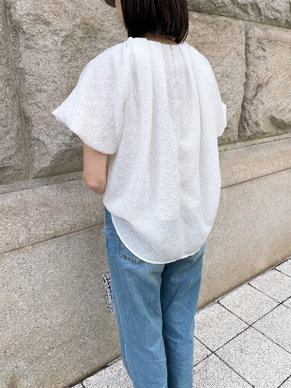 Kilapoko jacquard Tops / キラポコジャガードトップス ꕥ名古屋栄三越POPUP 先行発売商品ꕥ