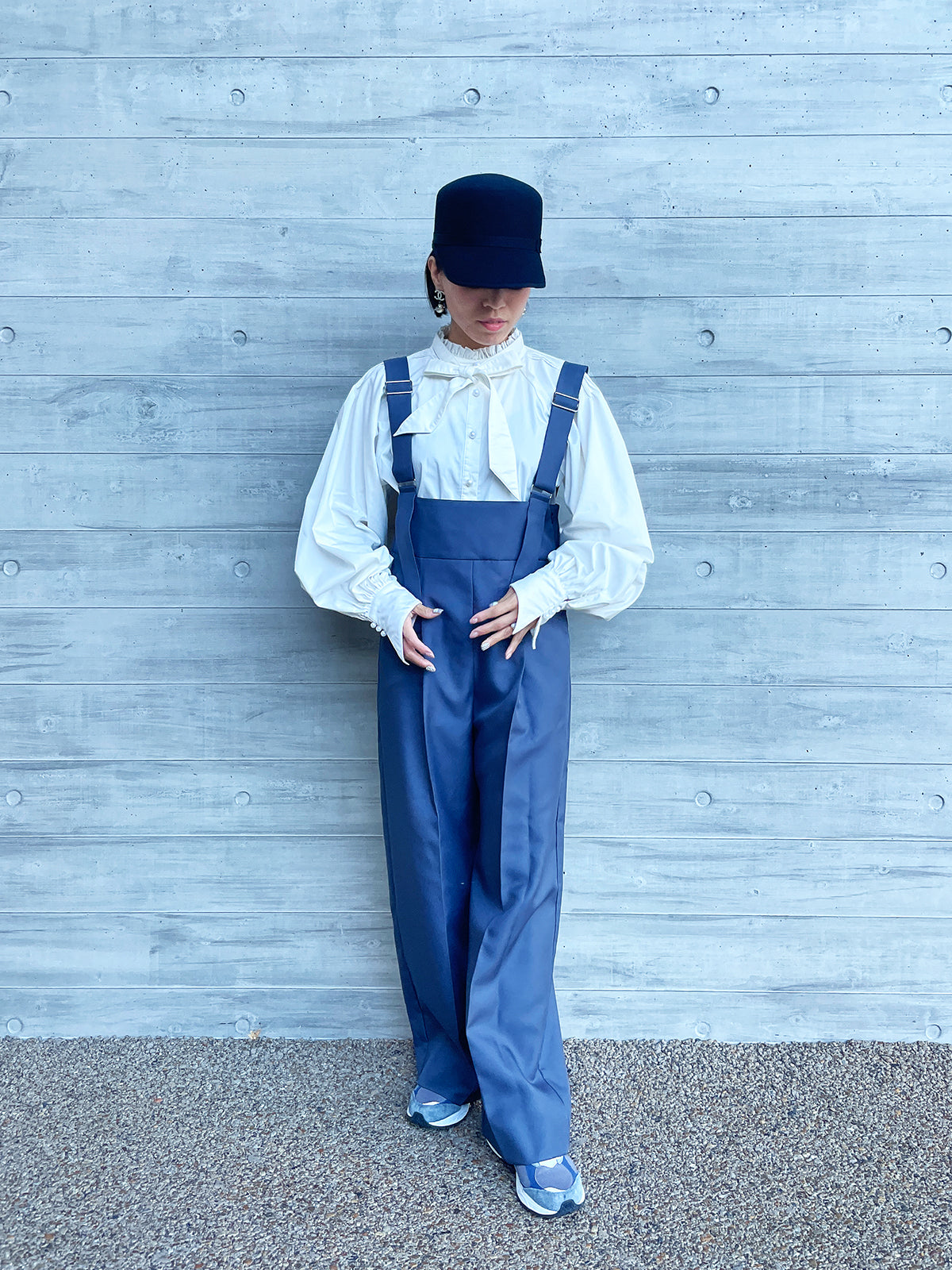 KPP Wide salopette / KPPワイドサロペット