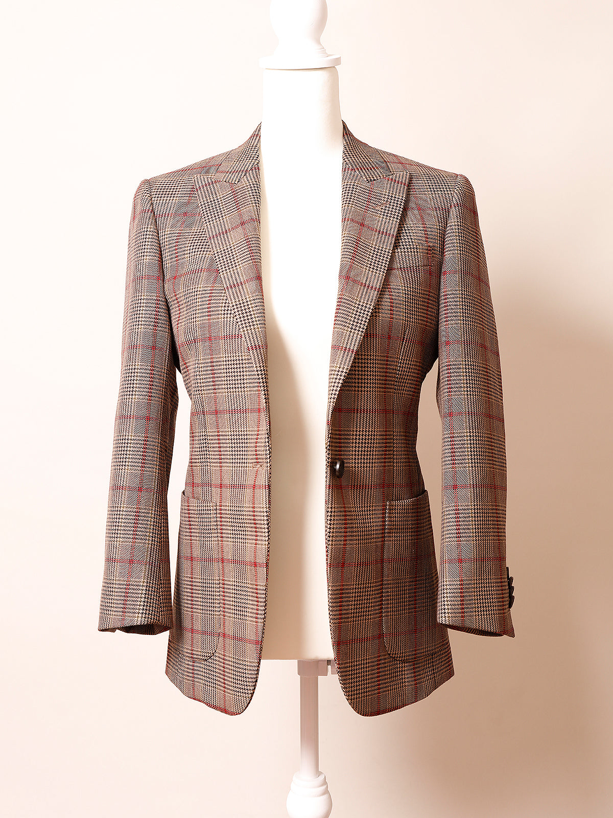 ☆ポップアップ会場限定販売☆ Mannish Glencheck Jacket / マニッシュグレンチェックジャケット