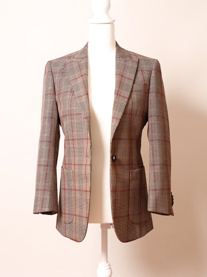 ☆ポップアップ会場限定販売☆ Mannish Glencheck Jacket / マニッシュグレンチェックジャケット