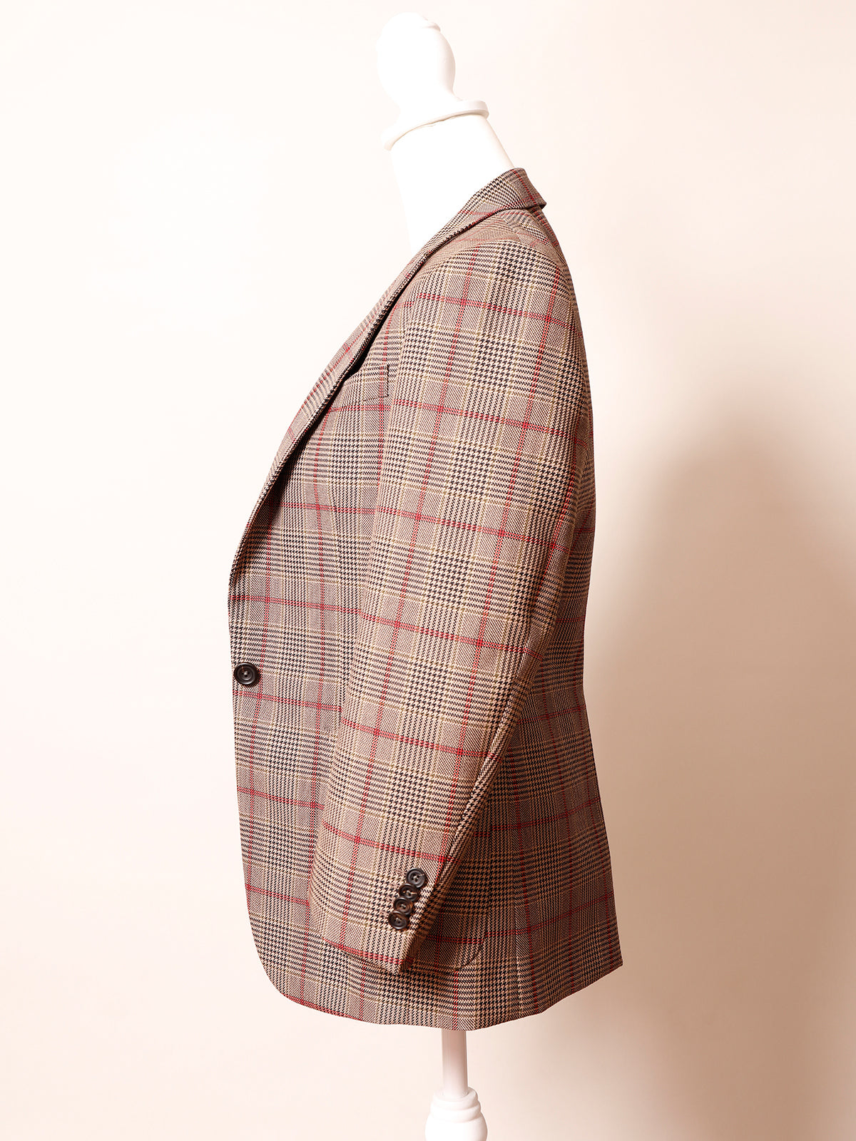 ☆ポップアップ会場限定販売☆ Mannish Glencheck Jacket / マニッシュグレンチェックジャケット