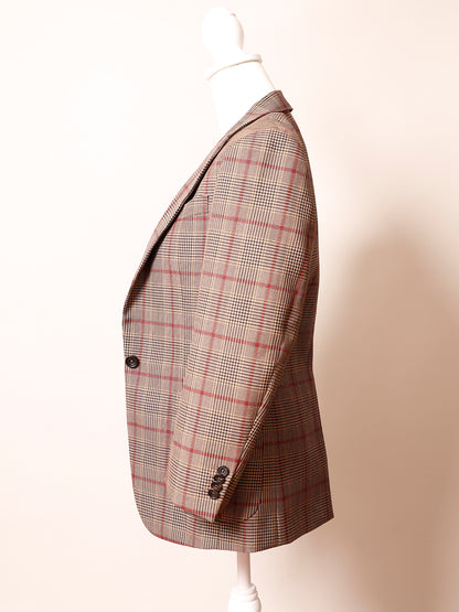 ☆ポップアップ会場限定販売☆ Mannish Glencheck Jacket / マニッシュグレンチェックジャケット