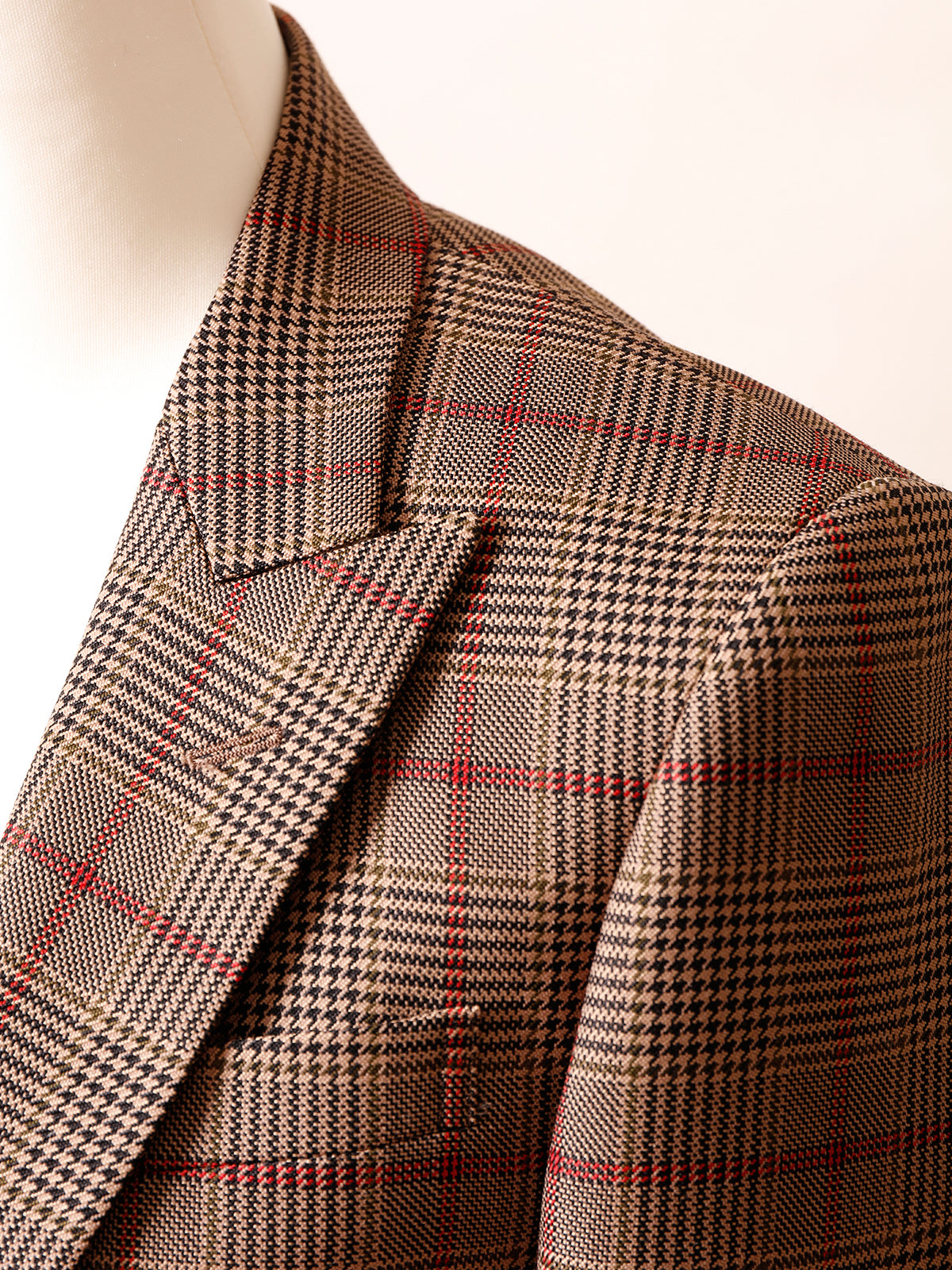 ☆ポップアップ会場限定販売☆ Mannish Glencheck Jacket / マニッシュグレンチェックジャケット